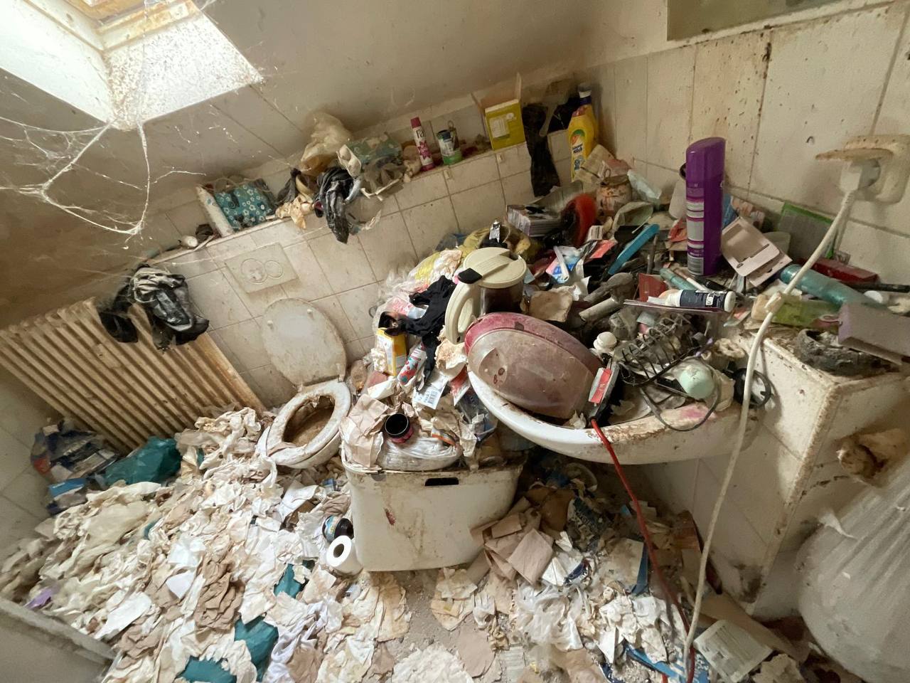 Wohnung nach professioneller Messie-Entrümpelung in NRW