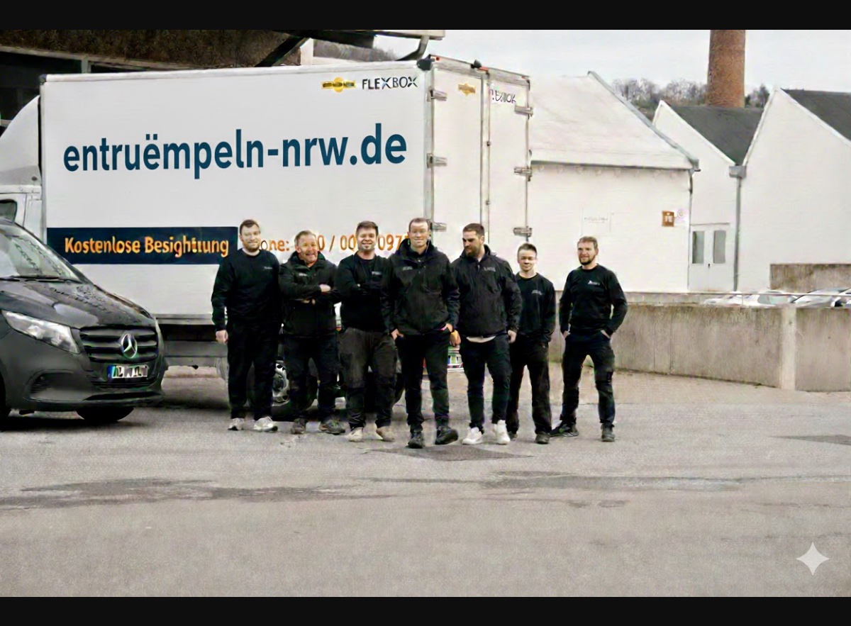 Eckstein GmbH Entrümpelung Fuhrpark NRW
