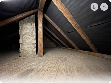 Nachher - Dachbodenauflösung in NRW