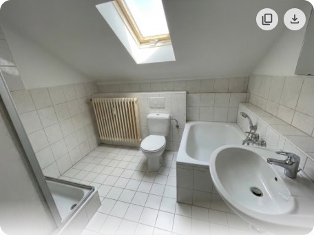 Nachher - Messie-Wohnung in NRW