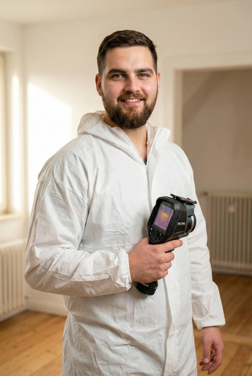 Markus Knaub - Zertifizierter Schimmelpilzgutachter in NRW
